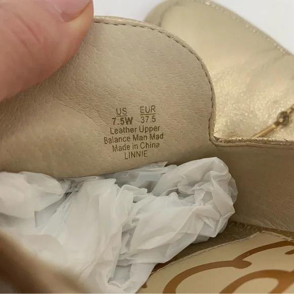 Sam Edelman Linnie Bit Metallic Mule - Picture 11 of 13